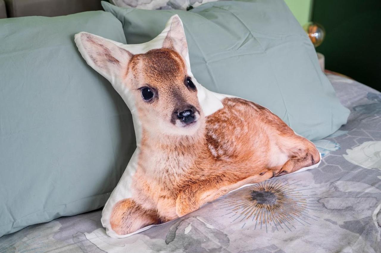 Le Val Des Cerfs - Het Hertendal Hastiere-par-dela Kültér fotó